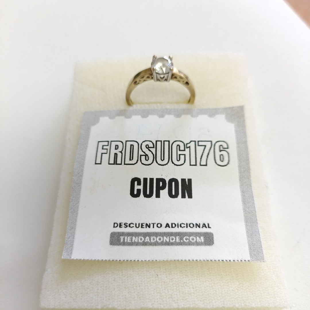 ANILLITO ORO 10 K 2.2 GRMS (SEMINUEVO)