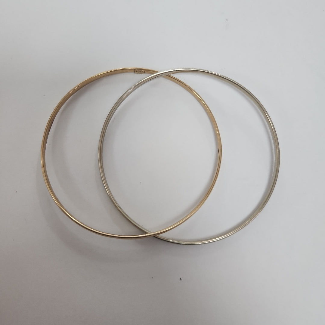 PULSERA RIGIDA ORO 14 K 8.4 GRMS (SEMINUEVO)