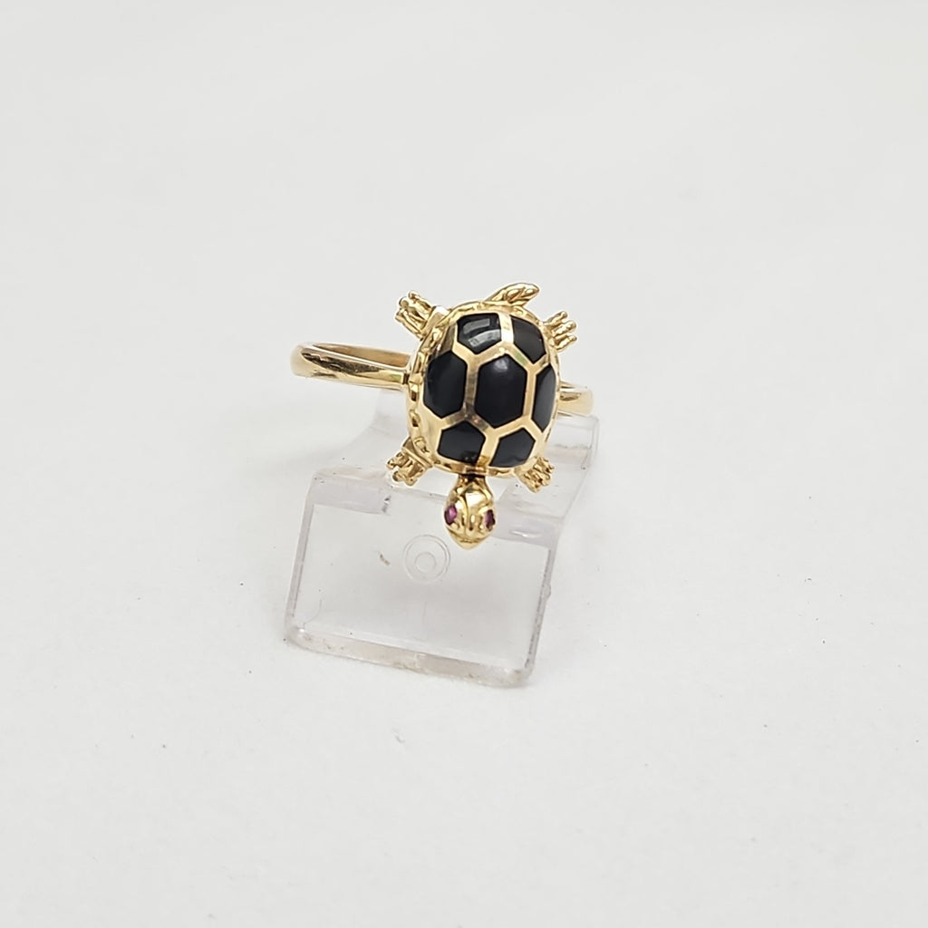 ANILLO ORO 14 K 3.7 GRMS (SEMINUEVO)