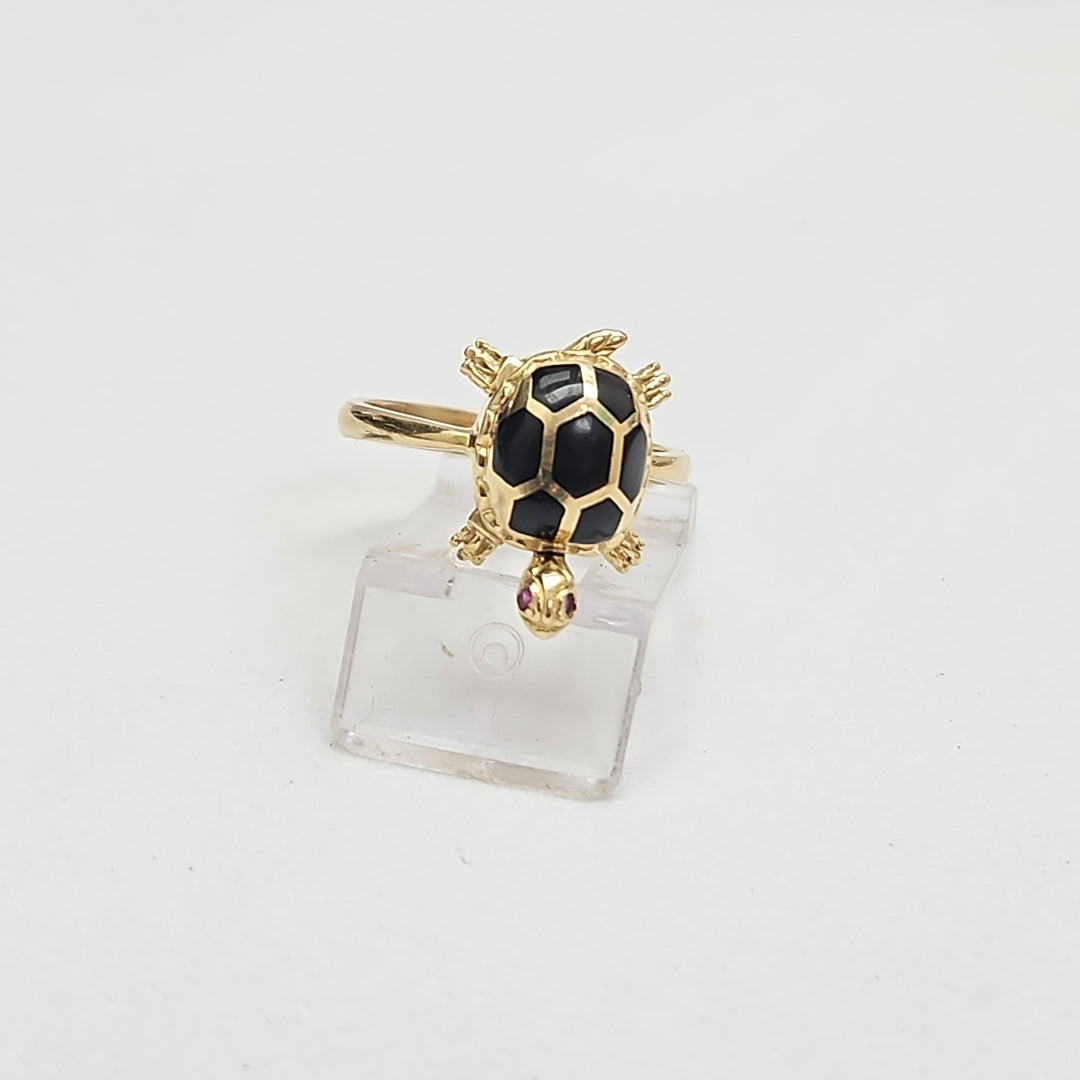 ANILLO ORO 14 K 3.7 GRMS (SEMINUEVO)