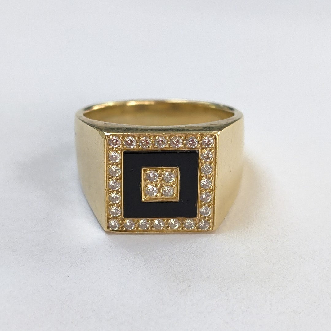 ANILLO ORO 14 K 10,30 GRMS (SEMINUEVO)