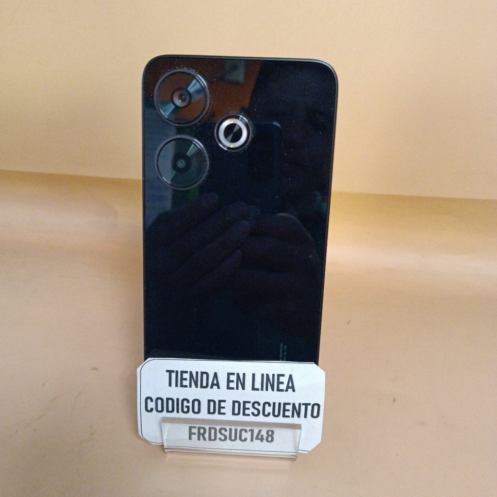 CELULAR XIAOMI REDMI 13 24049RN28L (2024) 256 GB 8 GB RAM (SEMINUEVO)