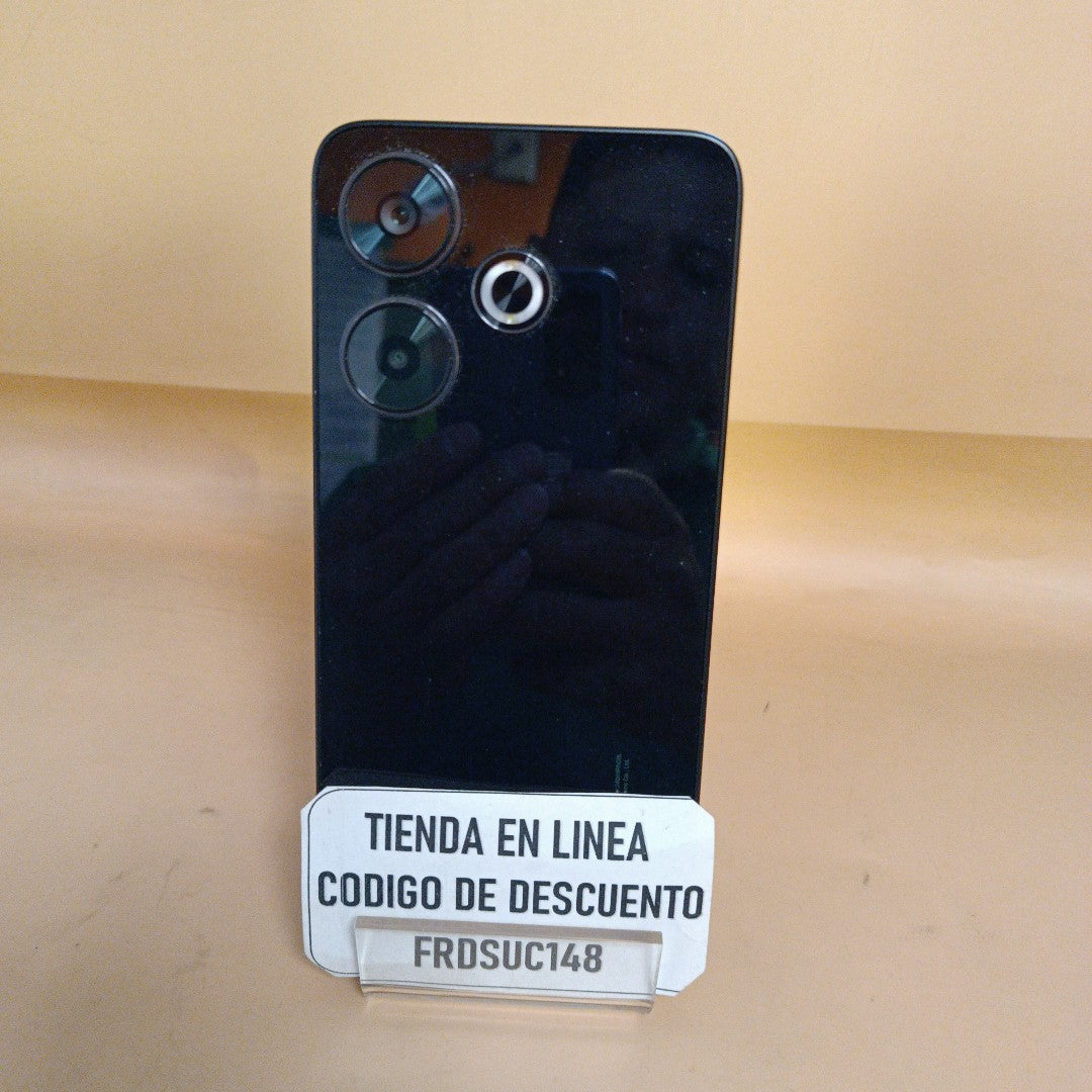 CELULAR XIAOMI REDMI 13 24049RN28L (2024) 256 GB 8 GB RAM (SEMINUEVO)