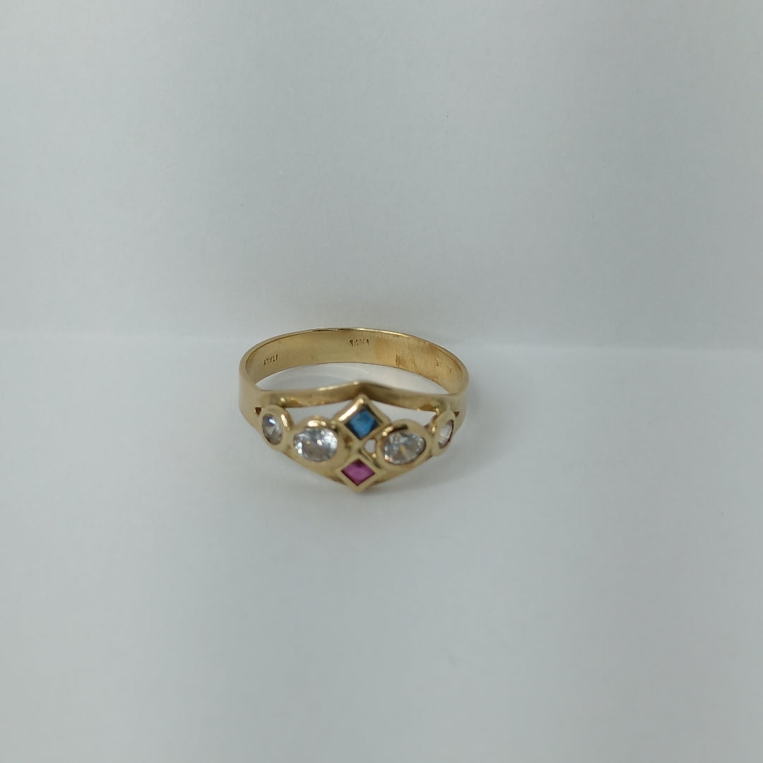 ANILLITO ORO 14 K 1.7 GRMS (SEMINUEVO)