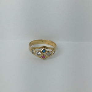 ANILLITO ORO 14 K 1.7 GRMS (SEMINUEVO)