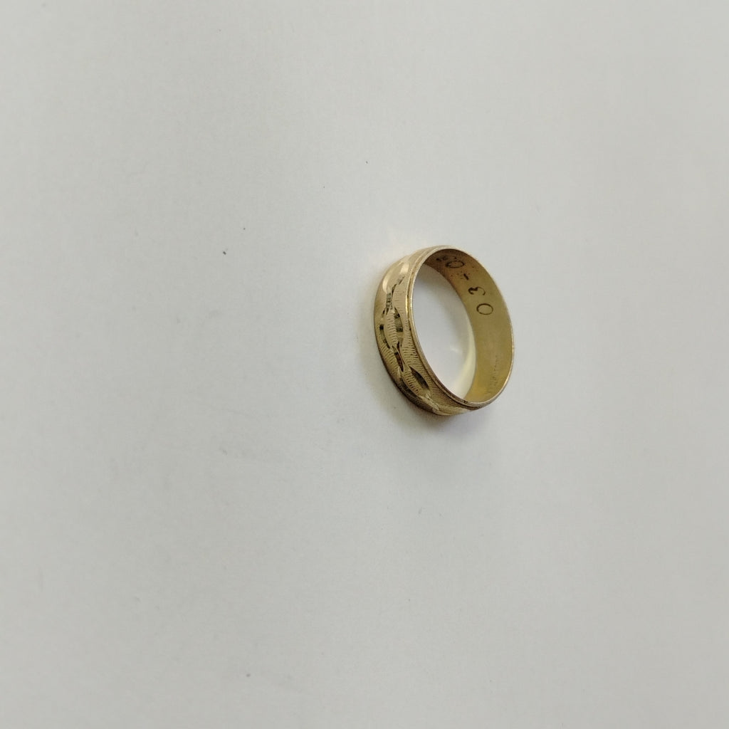 ARGOLLA ORO 10 K 1.9 GRMS (SEMINUEVO)
