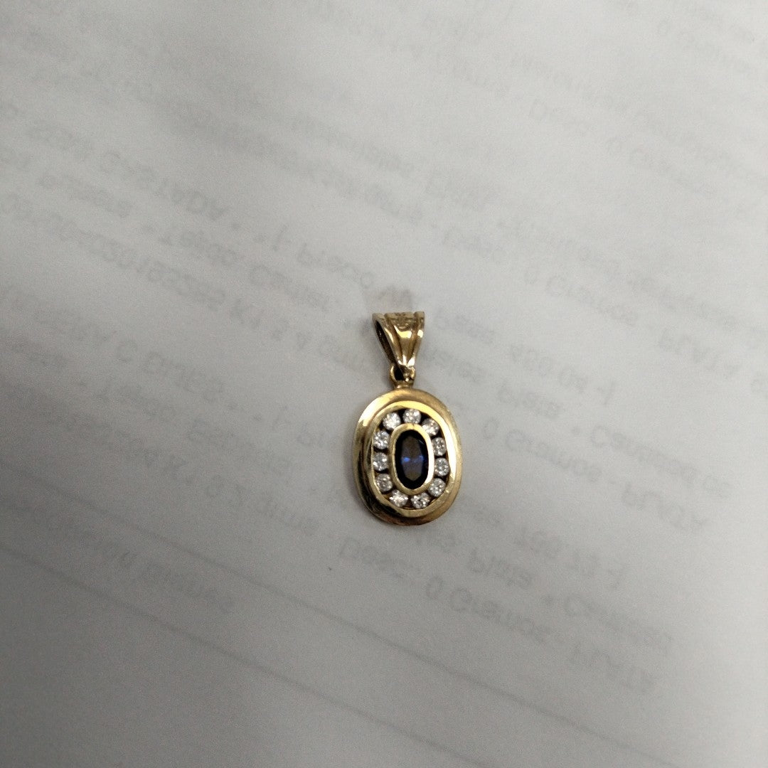 DIJE ORO 14 K 1.7 GRMS (SEMINUEVO)