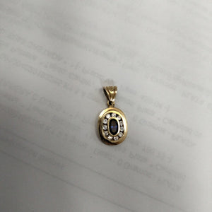 DIJE ORO 14 K 1.7 GRMS (SEMINUEVO)