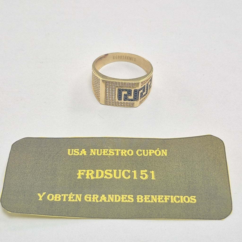 ANILLO ORO 14 K 4,70 GRMS (SEMINUEVO)
