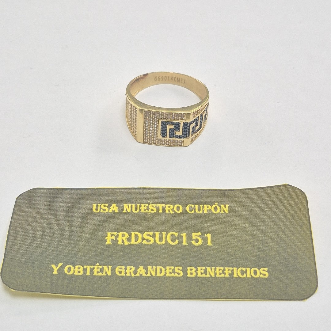 ANILLO ORO 14 K 4,70 GRMS (SEMINUEVO)