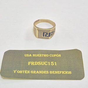 ANILLO ORO 14 K 4,70 GRMS (SEMINUEVO)