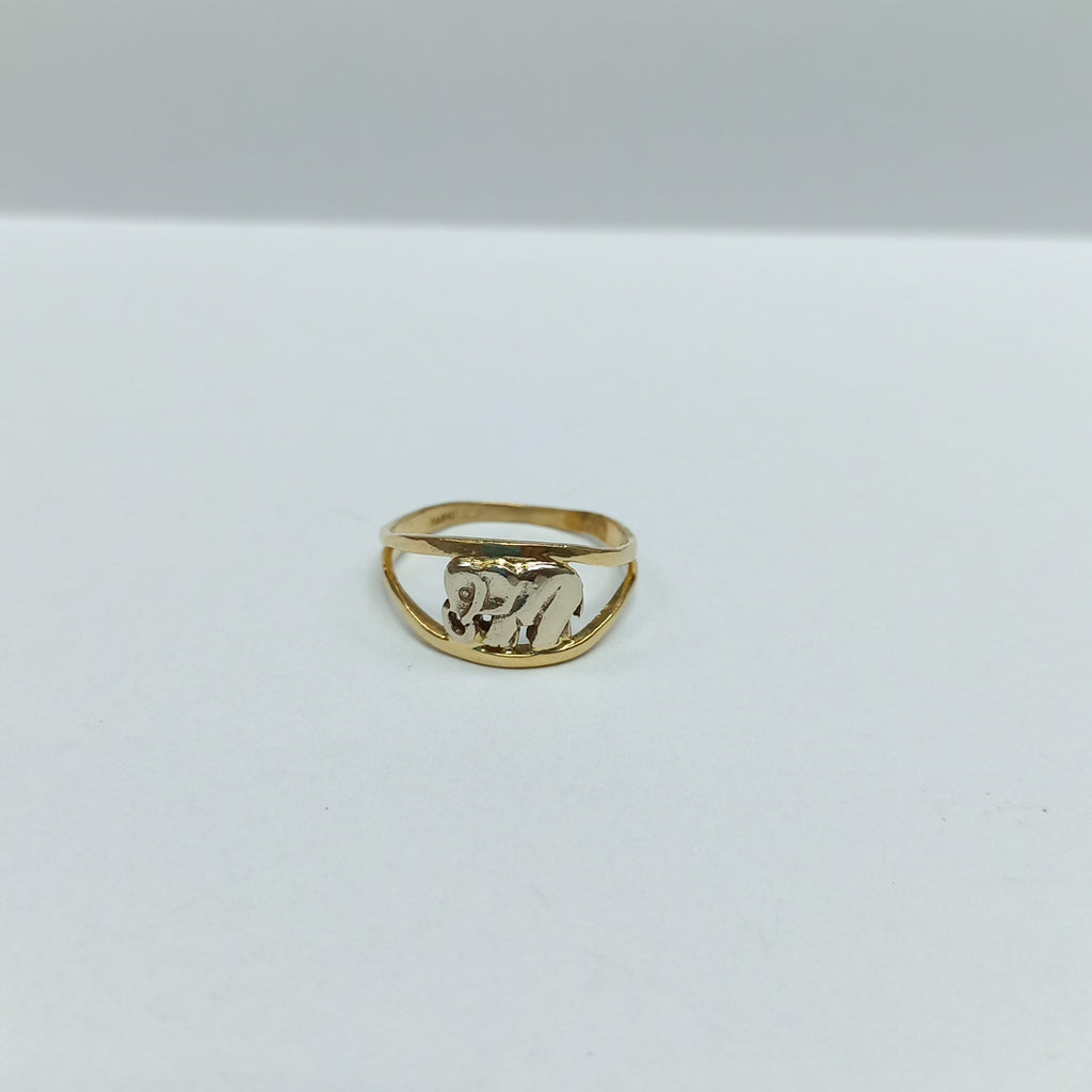 ANILLITO ORO 14 K 2.2 GRMS (SEMINUEVO)