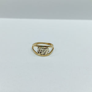 ANILLITO ORO 14 K 2.2 GRMS (SEMINUEVO)
