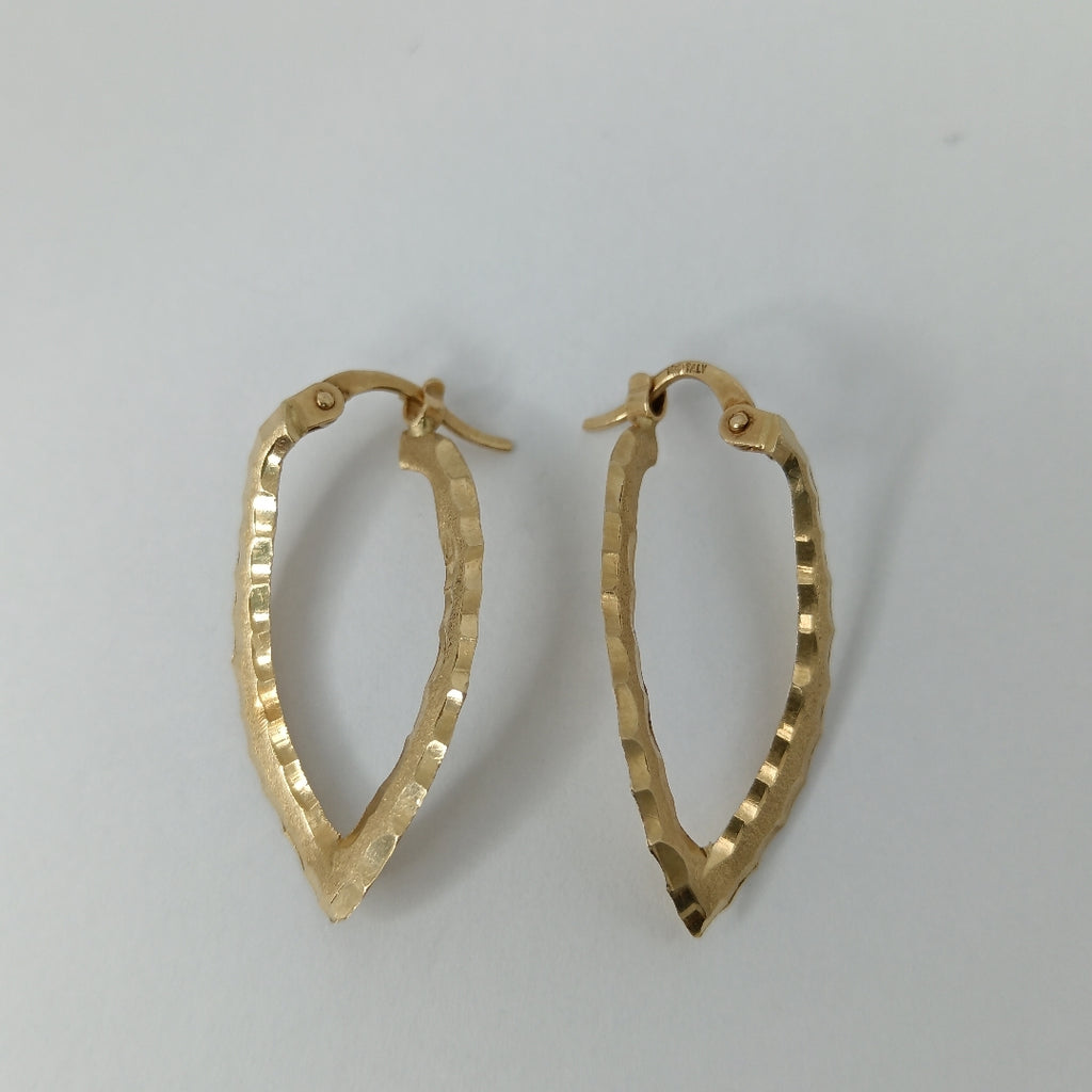 ARETES PAR ORO 14 K 2.4 GRMS (SEMINUEVO)