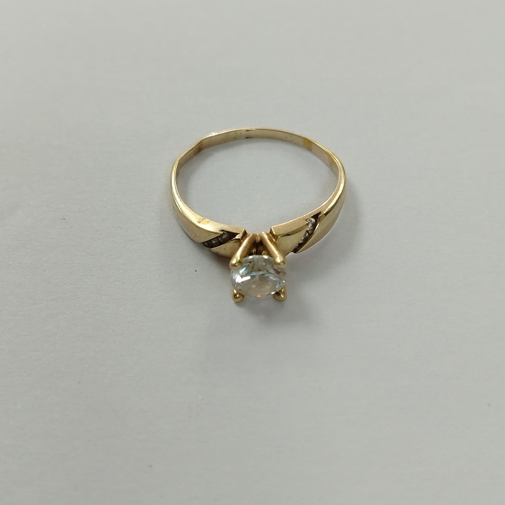 ANILLITO ORO 14 K 3.2 GRMS (SEMINUEVO)