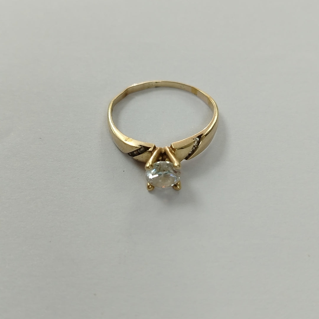 ANILLITO ORO 14 K 3.2 GRMS (SEMINUEVO)