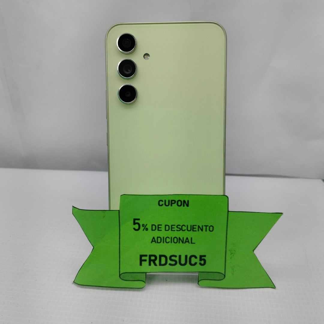 CELULAR SAMSUNG GALAXY A54 5G SM-A546E 128 GB 8 GB RAM (SEMINUEVO)