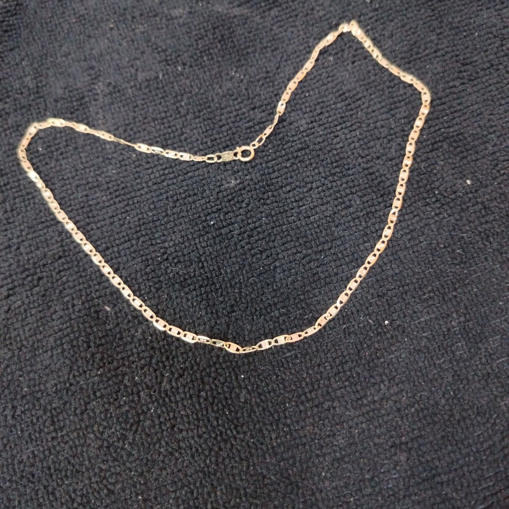 CADENA ORO COMBINADO 10 K 1.9 GRMS (SEMINUEVO)