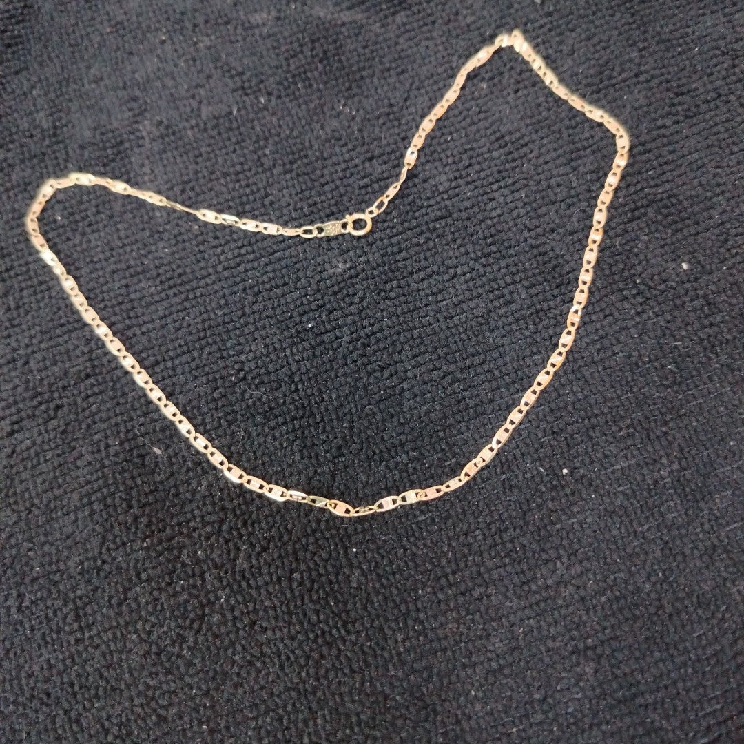 CADENA ORO COMBINADO 10 K 1.9 GRMS (SEMINUEVO)