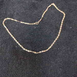 CADENA ORO COMBINADO 10 K 1.9 GRMS (SEMINUEVO)