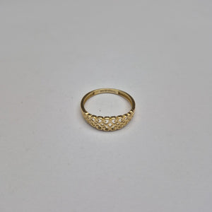 ANILLOS DAMA ORO 10K 1.2 (NUEVO)