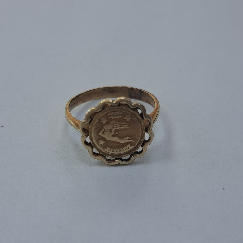 ANILLITO ORO 8 K 2.2 GRMS (SEMINUEVO)