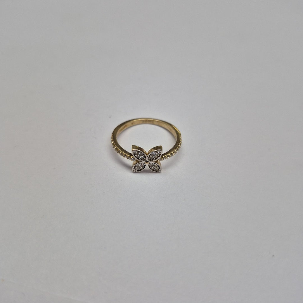 ANILLOS DAMA ORO 10K 1.8 (NUEVO)