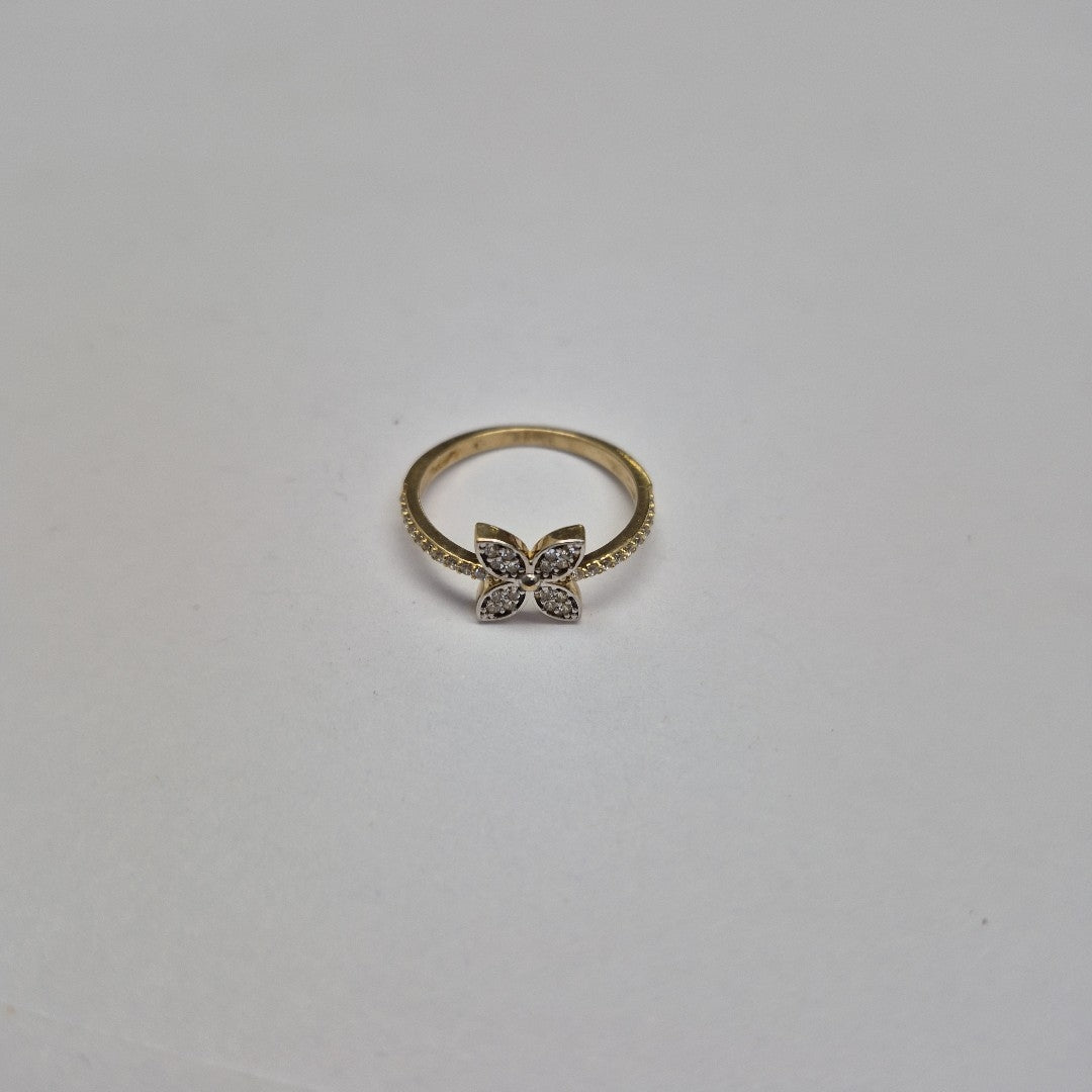 ANILLOS DAMA ORO 10K 1.8 (NUEVO)