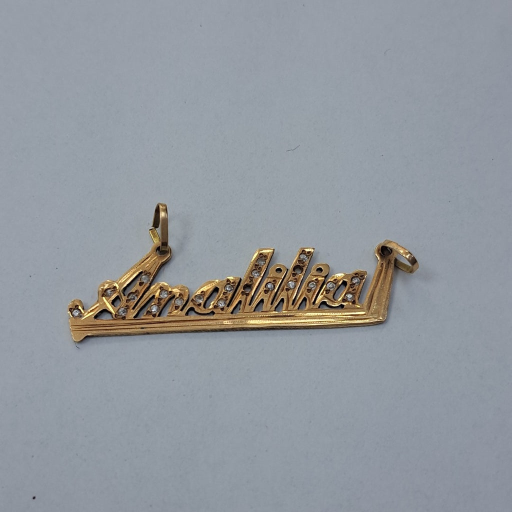 DIJE ORO 14 K 2.7 GRMS (SEMINUEVO)