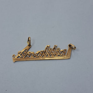 DIJE ORO 14 K 2.7 GRMS (SEMINUEVO)