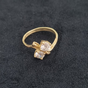 ANILLITO ORO 14 K 2,50 GRMS (SEMINUEVO)