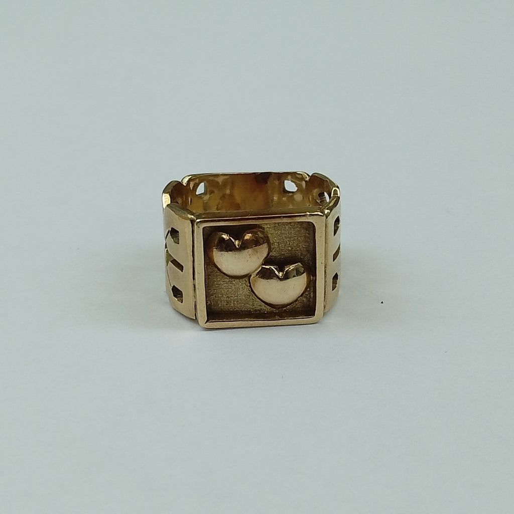 ANILLO ORO 10 K 15.4 GRMS (SEMINUEVO)