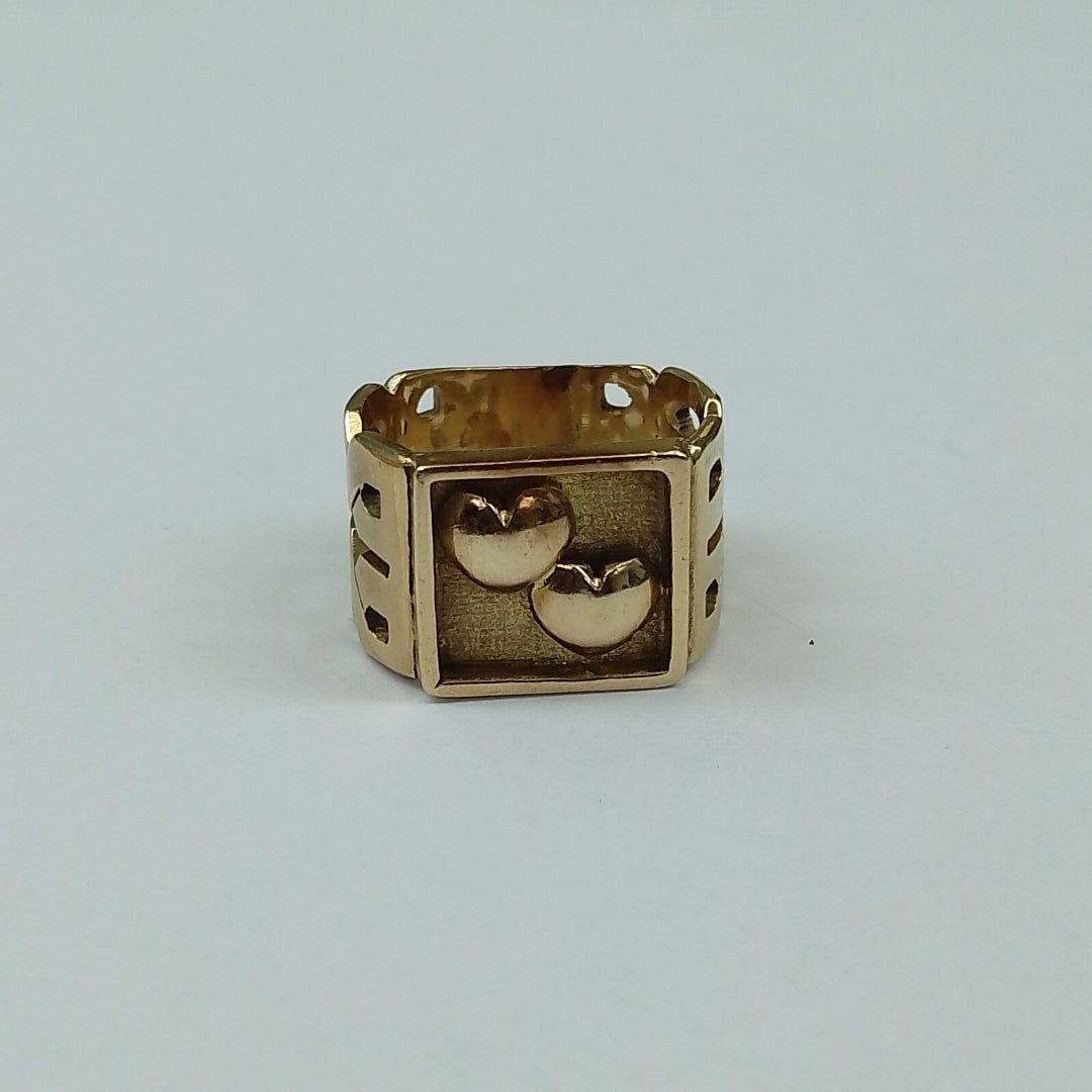 ANILLO ORO 10 K 15.4 GRMS (SEMINUEVO)