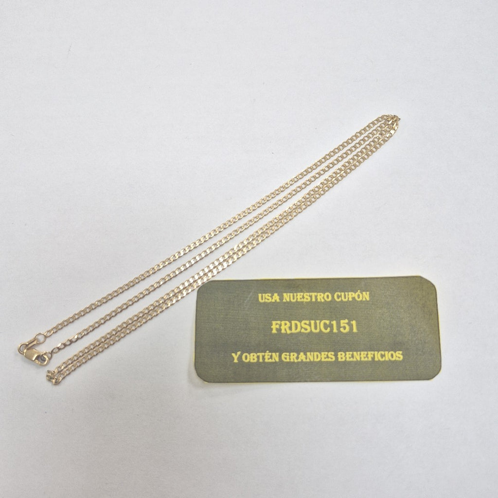 CADENA ORO 14 K 3.4 GRMS (SEMINUEVO)