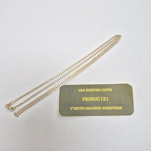 CADENA ORO 14 K 3.4 GRMS (SEMINUEVO)