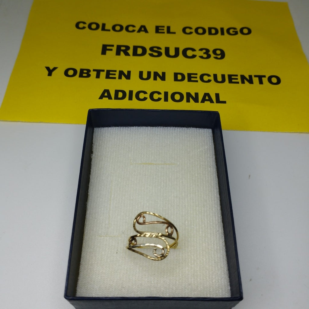 ANILLITO ORO 14 K 1.7 GRMS (SEMINUEVO)