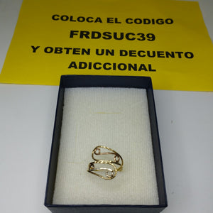 ANILLITO ORO 14 K 1.7 GRMS (SEMINUEVO)