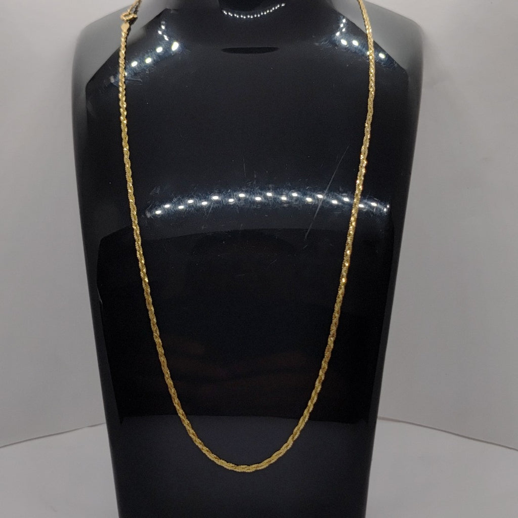 CADENA ORO 14 K 2,70 GRMS (SEMINUEVO)