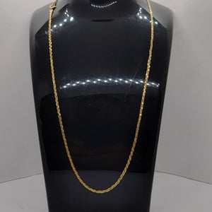 CADENA ORO 14 K 2,70 GRMS (SEMINUEVO)