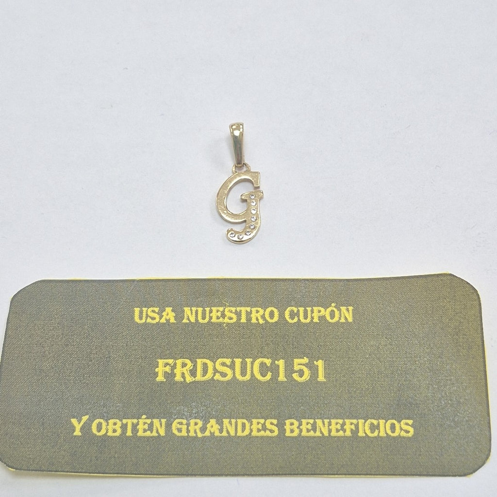 DIJE ORO 14 K 0.7 GRMS (SEMINUEVO)