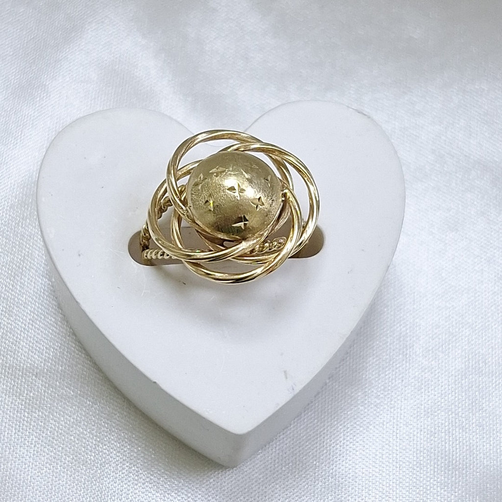 ANILLITO ORO 14 K 2.4 GRMS (SEMINUEVO)