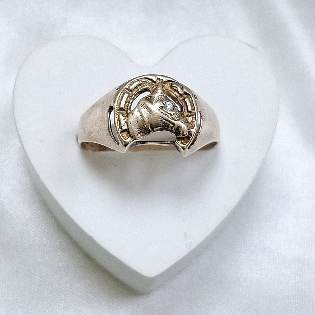 ANILLO ORO 8 K 2,70 GRMS (SEMINUEVO)