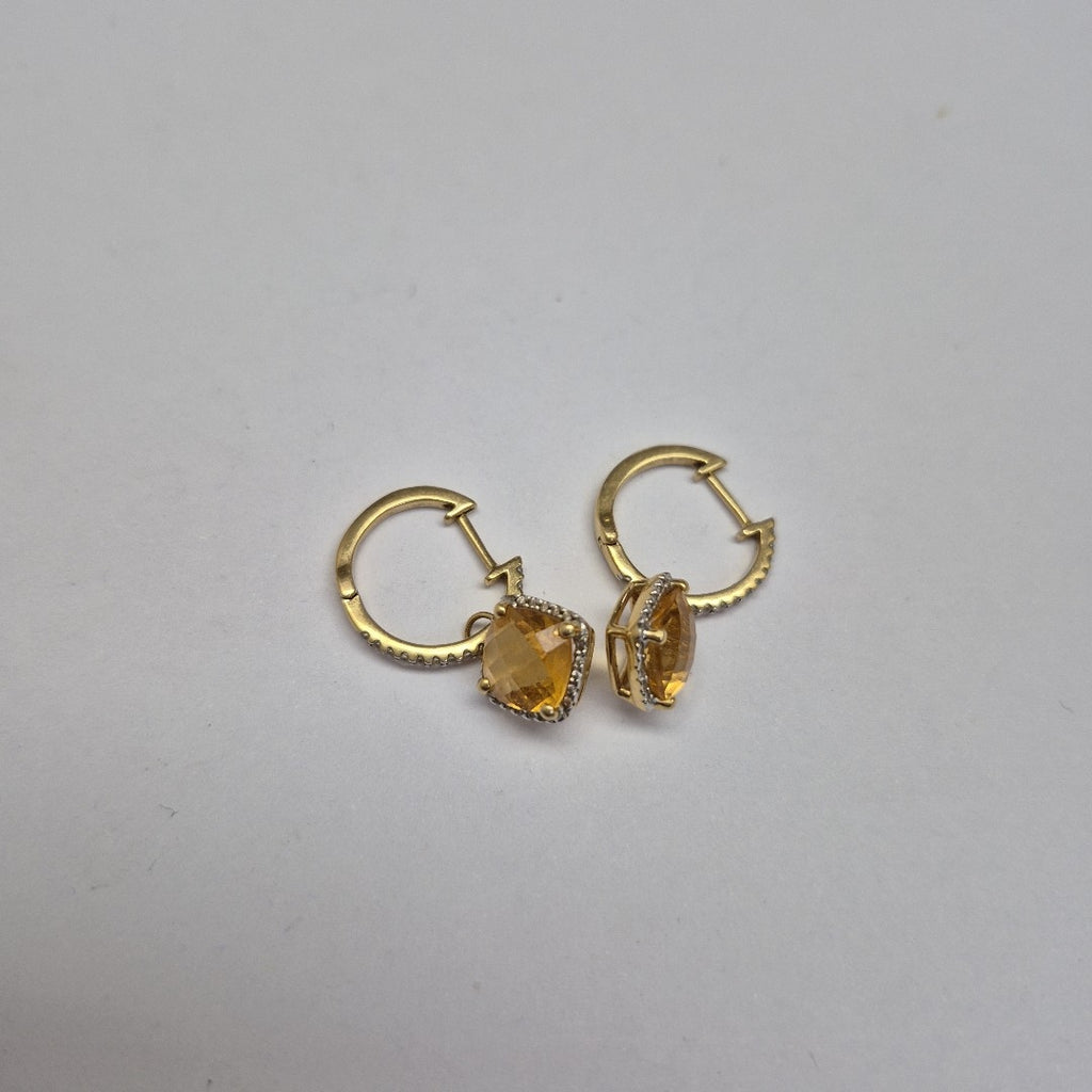 ARETES PAR ORO 14 K 4,70 GRMS (SEMINUEVO)