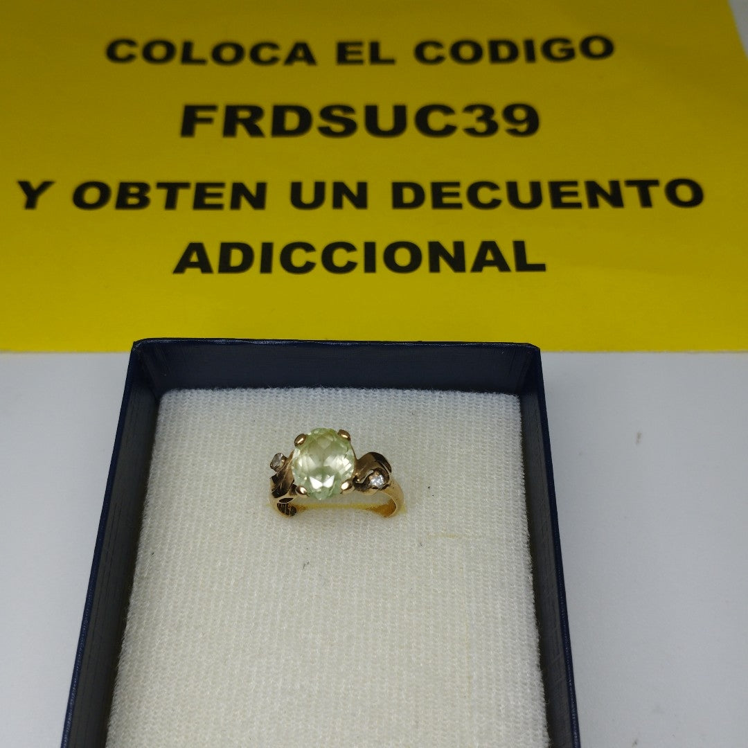 ANILLITO ORO 14 K 3.6 GRMS (SEMINUEVO)