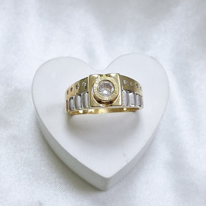 ANILLO ORO 14 K 5,00 GRMS (SEMINUEVO)