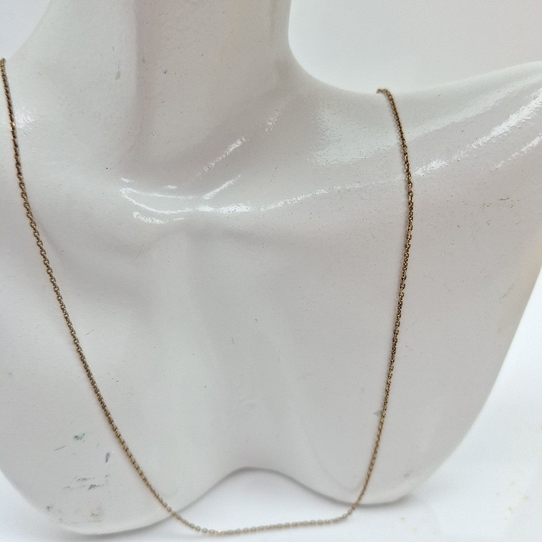 CADENA ORO 10 K 1.5 GRMS (SEMINUEVO)