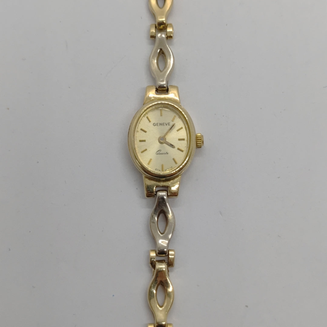 RELOJ CAJA Y PULSO ORO ORO 14 K 14,90 GRMS (SEMINUEVO)