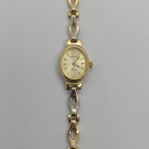 RELOJ CAJA Y PULSO ORO ORO 14 K 14,90 GRMS (SEMINUEVO)