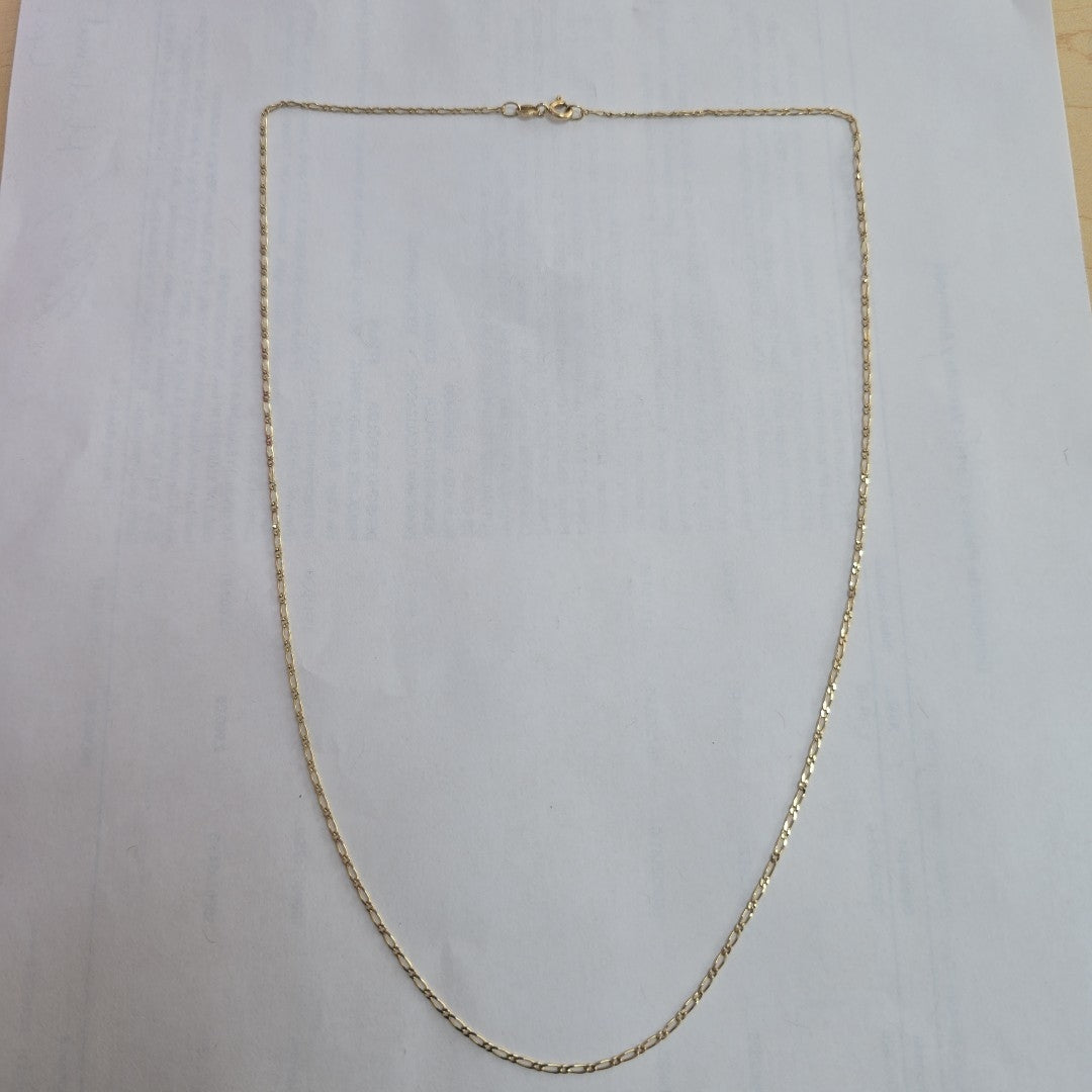 CADENA ORO 14 K 2.2 GRMS (SEMINUEVO)