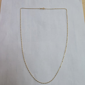 CADENA ORO 14 K 2.2 GRMS (SEMINUEVO)